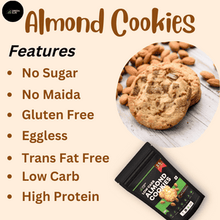 Load image into Gallery viewer, Green Sun Low Carb Almond Cookies Benefits
