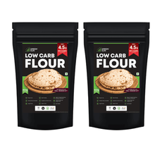 Load image into Gallery viewer, Green Sun Low Carb Flour 900g| Only 4.5 g Net Carbs Per Roti | Tasty & Easy to Make | Keto Friendly | Healthy Atta| High Fiber | High Protein | Super Foods | Dietitian Recommended | Weight watchers | Fitness Conscious | Family Atta