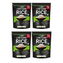 Load image into Gallery viewer, Green Sun Low Carb Rice | 250| Only 6.5 g Net Carbs Per Serving | Tasty & Easy to Make | Keto Friendly | Healthy Rice| High Fiber | High Protein | Super Foods | Dietitian Recommended