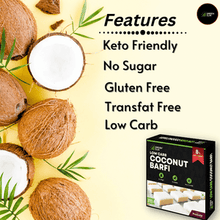 Load image into Gallery viewer, Green Sun Low Carb Coconut Barfi Specs 2