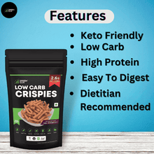 Load image into Gallery viewer, Green Sun Low Carb Crispies Benefits
