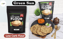 Load image into Gallery viewer, Green Sun Low Carb Flour Specs
