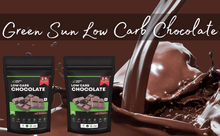 Load image into Gallery viewer, Green Sun Low Carb Chocolate Specs 
