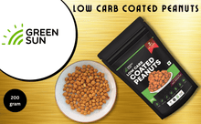 Load image into Gallery viewer, Green Sun Low Carb Coated Peanuts 200G | Healthy | Masala | Party Snacks | Crispy | Keto Friendly | Tasty Savoury Snack | Low Calorie

