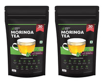 Load image into Gallery viewer, Green Sun Moringa Herbal Tea pack of 2
