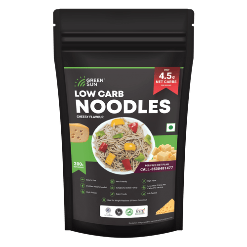 Low Carb Instant Noodles Fronta