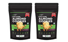 Load image into Gallery viewer, Green Sun Low Carb Almond Cookies Pack of 2
