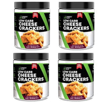Load image into Gallery viewer, Green Sun Low Carb Cheese Crackers Pack of 4
