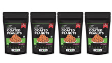 Load image into Gallery viewer, Green Sun Low Carb Coated Peanuts 200 Grams Healthy Masala Party Snacks Crispy Keto Friendly Tasty Savoury Snack Low Calorie Sugar Free High Protein Low Gl Super Foods High Fiber pack of 4