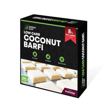 Load image into Gallery viewer, Green Sun Low Carb Coconut Barfi Front

