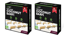 Load image into Gallery viewer, Green Sun Low Carb Coconut Barfi Pack of 2
