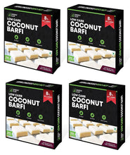 Load image into Gallery viewer, Green Sun Low Carb Coconut Barfi Pack of 4
