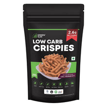 Load image into Gallery viewer, Green Sun Low Carb Crispies Front
