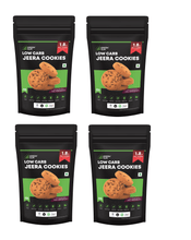 Load image into Gallery viewer, Green Sun Low Carb Jeera Cookies Pack of 4
