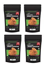 Load image into Gallery viewer, Green Sun Low Carb Jeera Cookies Pack of 4