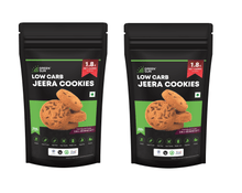 Load image into Gallery viewer, Green Sun Low Carb Jeera Cookies Pack of 2