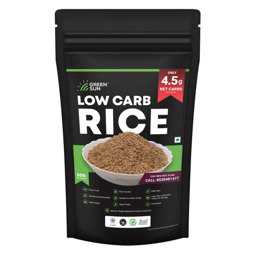 Green Sun Low Carb Rice Front