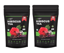 Load image into Gallery viewer, Green Sun Hibiscus Herbal Tea Pack of 2
