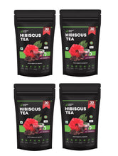Load image into Gallery viewer, Green Sun Hibiscus Herbal Tea Pack of 4
