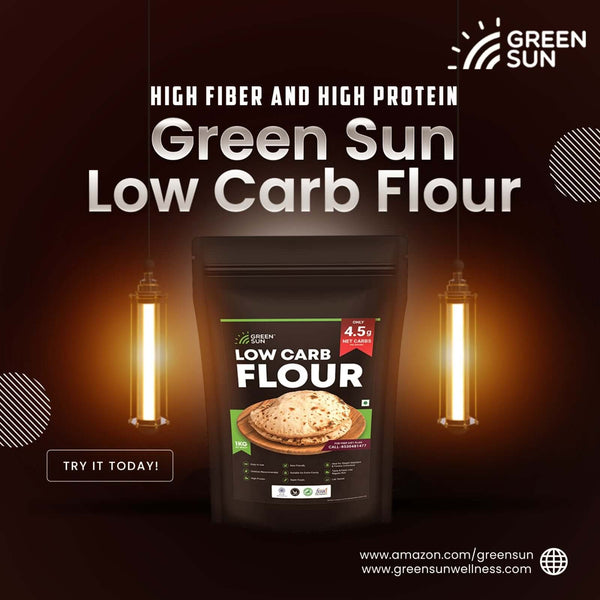 Unleashing the Power of Green Sun Low Carb Flour