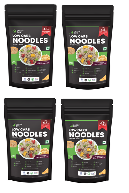 pack of 4 noodles packet