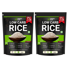 Load image into Gallery viewer, Green Sun Low Carb Rice | 250| Only 6.5  g Net Carbs Per Serving | Tasty &amp; Easy to Make | Keto Friendly | Healthy Rice| High Fiber | High Protein | Super Foods | Dietitian Recommended
