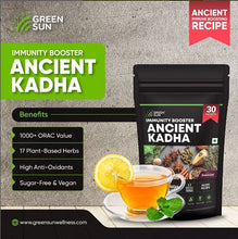Load image into Gallery viewer, Green Sun Ancient Kadha Spec
