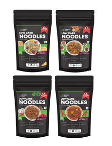 4 packets of 4 different flavor of noodles