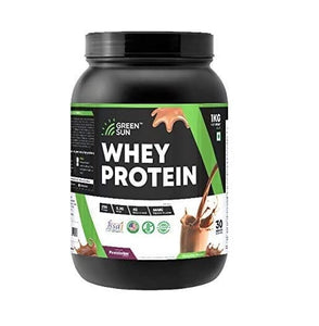 whey protein jar