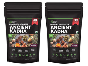Green Sun Immunity Booster Ancient Kadha Weight Loss Keto Friendly Pack of 2