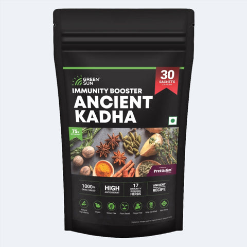 Green Sun Immunity Booster Ancient Kadha Weight Loss Keto Friendly