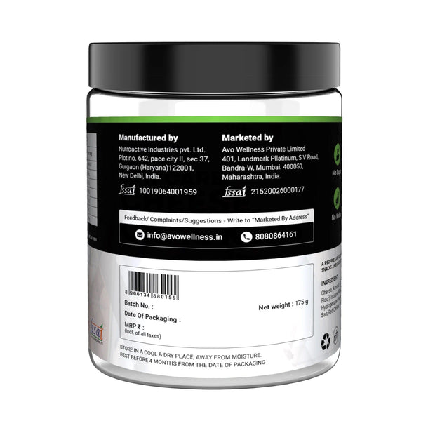 A jar and information about manufacturer and marked by