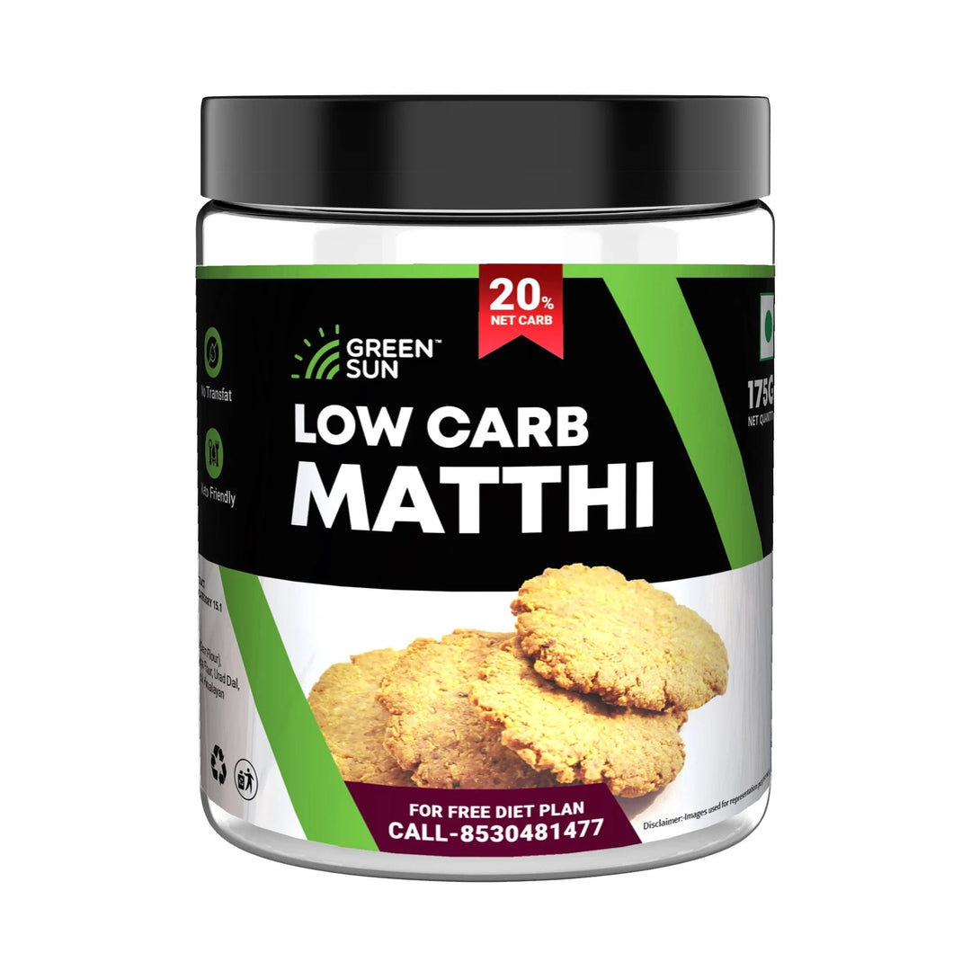 Green Sun Low Carb Matthi  Front