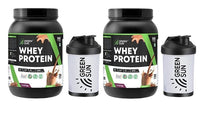 Load image into Gallery viewer, Green Sun Whey Protein Pack of 2
